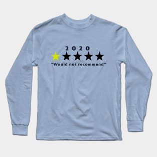 2020 - Would not recommend Long Sleeve T-Shirt